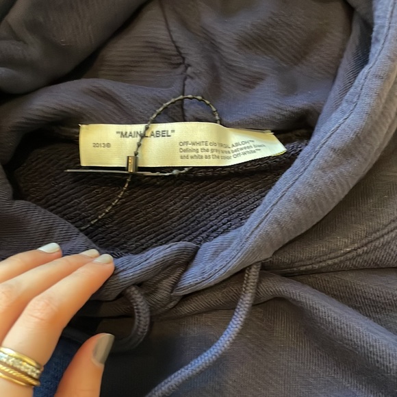 Off-White Diag Hoodie - Picture 6 of 9